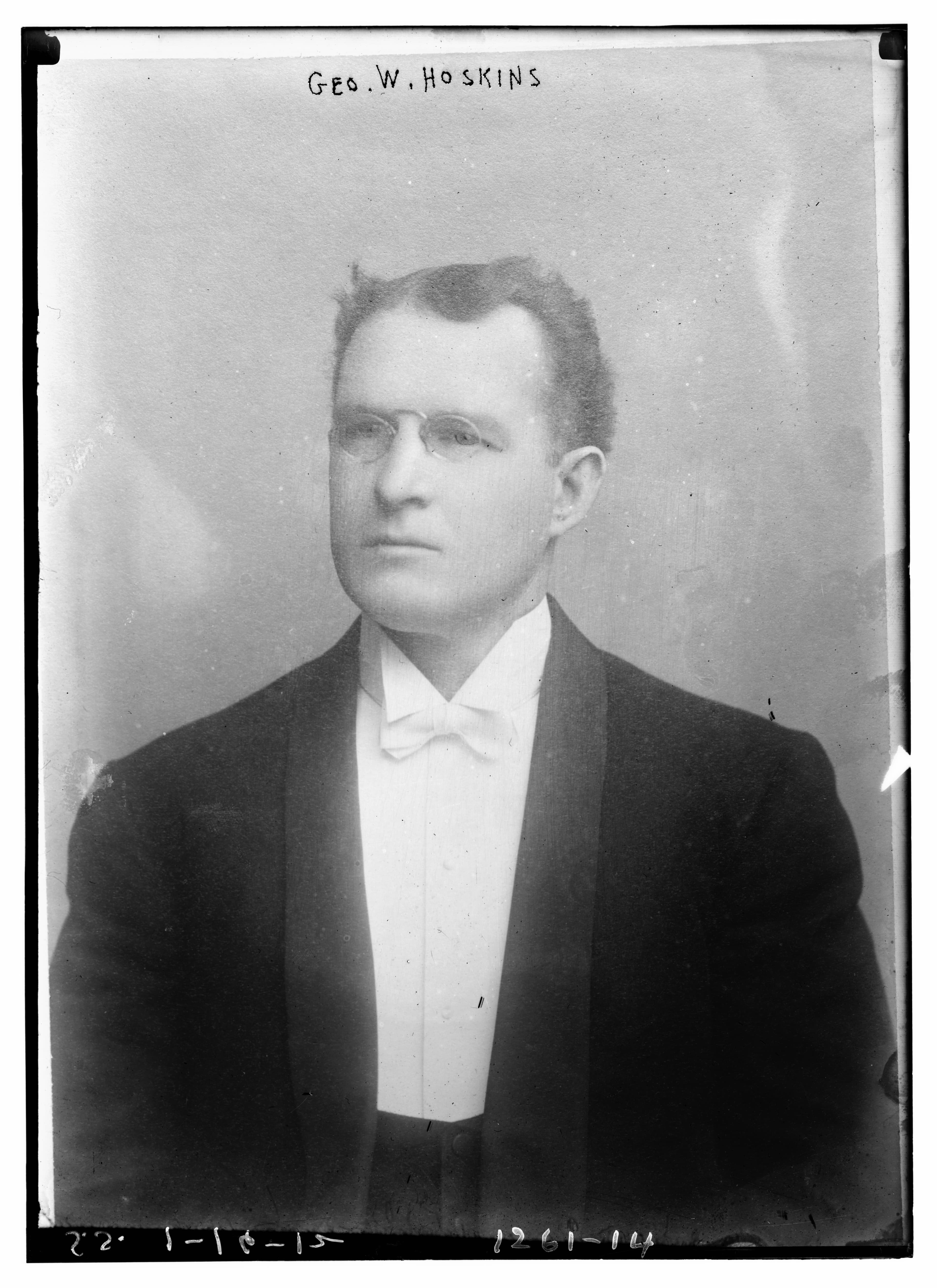 Portrait of an American football coach, 1900